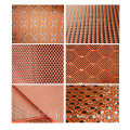 Tissu jacquard en tissu jacquard hybride en fibre de carbone orange aramide